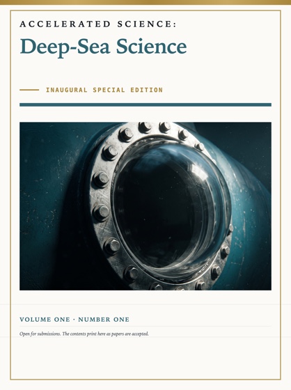 Cover of Accelerated Science: Deep-Sea Science