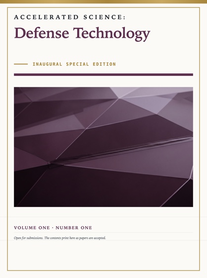 Cover of Accelerated Science: Defense Technology