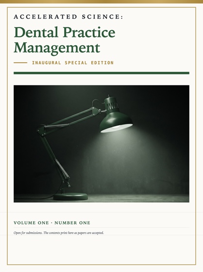 Cover of Accelerated Science: Dental Practice Management