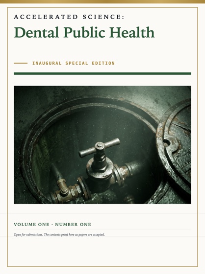 Cover of Accelerated Science: Dental Public Health