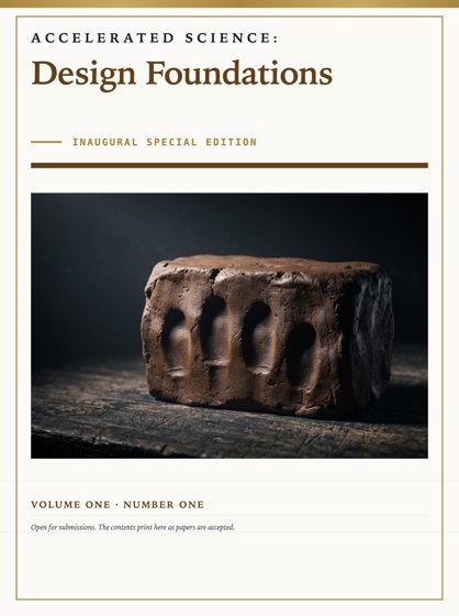Cover of Accelerated Science: Design Foundations