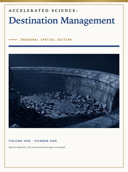 Cover of Accelerated Science: Destination Management
