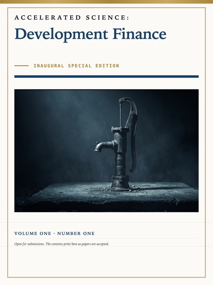 Cover of Accelerated Science: Development Finance