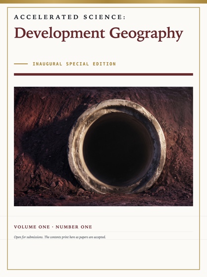 Cover of Accelerated Science: Development Geography