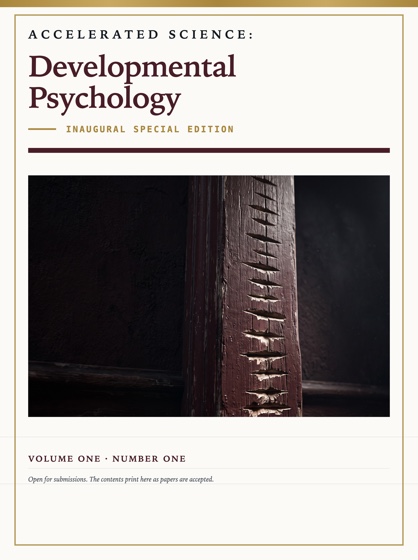 Cover of Accelerated Science: Developmental Psychology