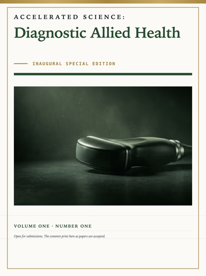 Cover of Accelerated Science: Diagnostic Allied Health