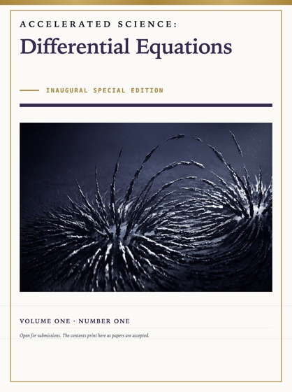 Cover of Accelerated Science: Differential Equations