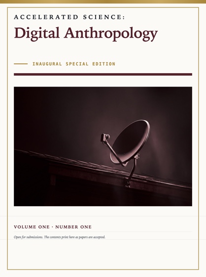 Cover of Accelerated Science: Digital Anthropology