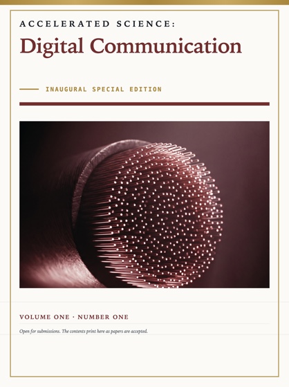 Cover of Accelerated Science: Digital Communication