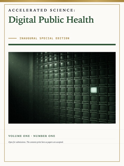 Cover of Accelerated Science: Digital Public Health