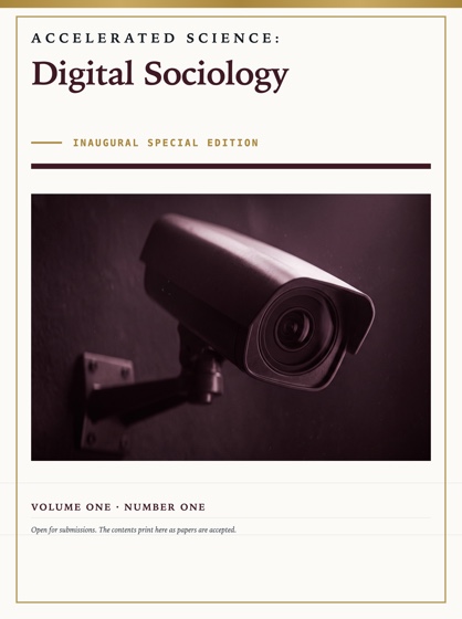 Cover of Accelerated Science: Digital Sociology