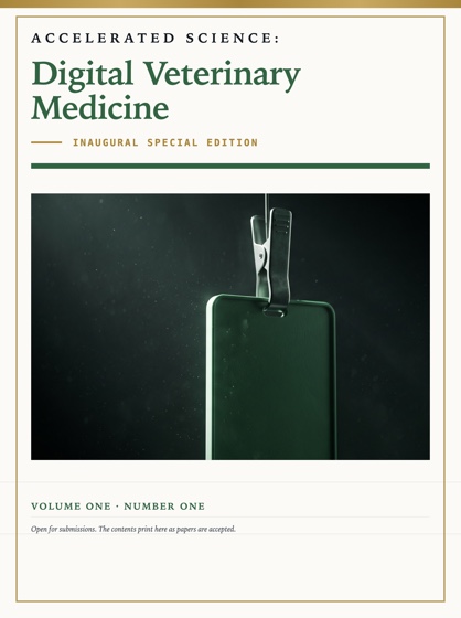 Cover of Accelerated Science: Digital Veterinary Medicine