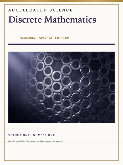 Cover of Accelerated Science: Discrete Mathematics
