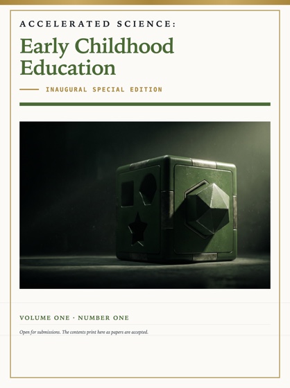 Cover of Accelerated Science: Early Childhood Education