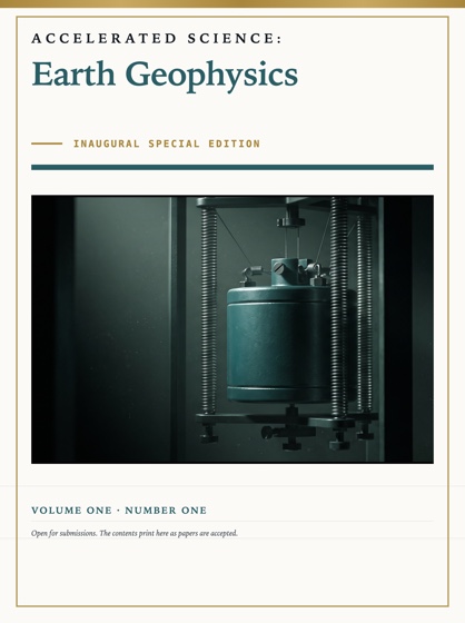 Cover of Accelerated Science: Earth Geophysics