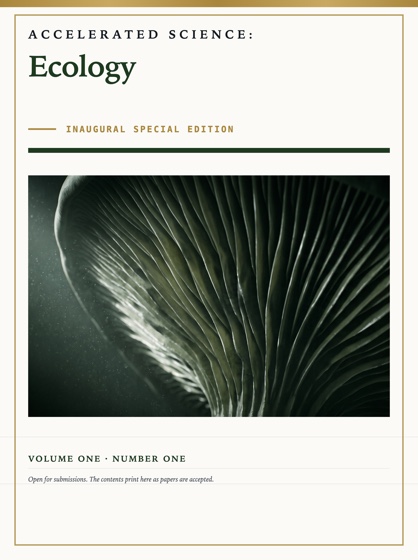 Cover of Accelerated Science: Ecology