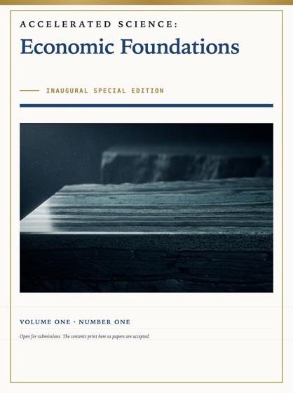 Cover of Accelerated Science: Economic Foundations