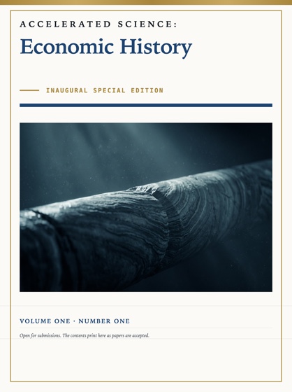Cover of Accelerated Science: Economic History