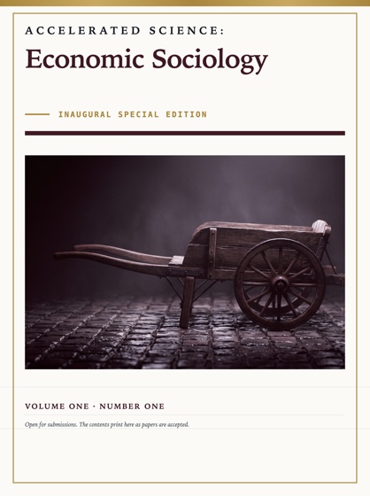 Cover of Accelerated Science: Economic Sociology