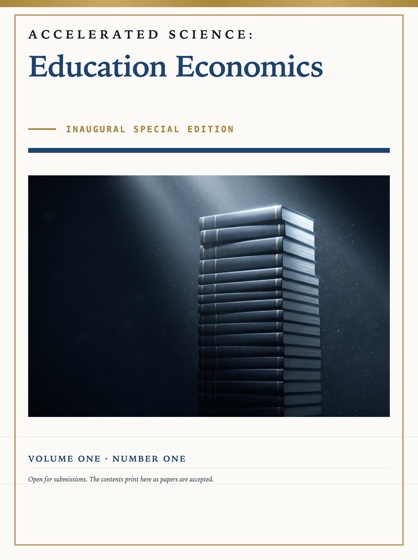 Cover of Accelerated Science: Education Economics