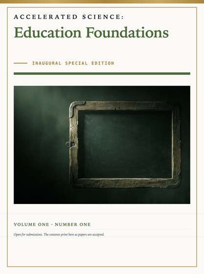 Cover of Accelerated Science: Education Foundations