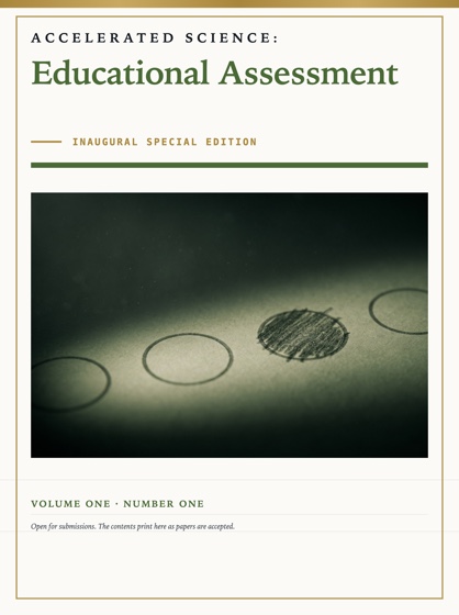 Cover of Accelerated Science: Educational Assessment