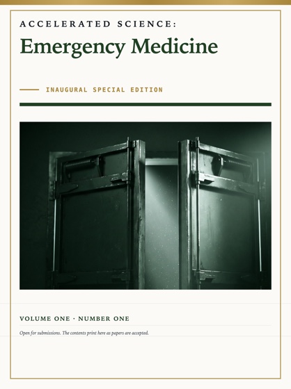 Cover of Accelerated Science: Emergency Medicine