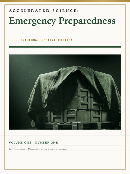 Cover of Accelerated Science: Emergency Preparedness