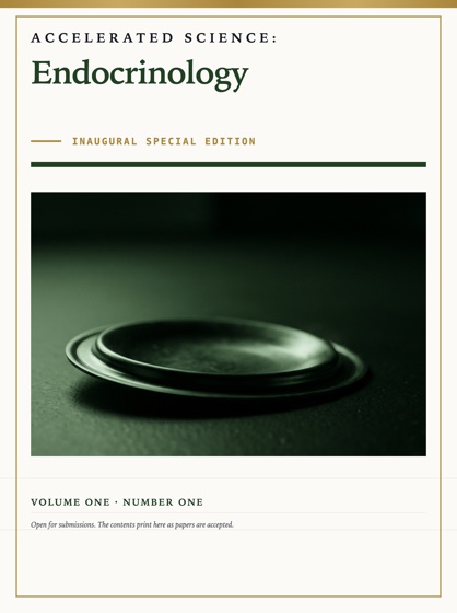 Cover of Accelerated Science: Endocrinology