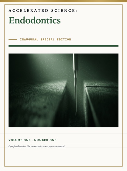 Cover of Accelerated Science: Endodontics