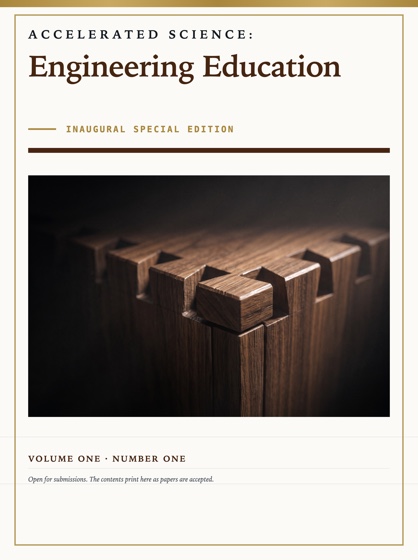 Cover of Accelerated Science: Engineering Education