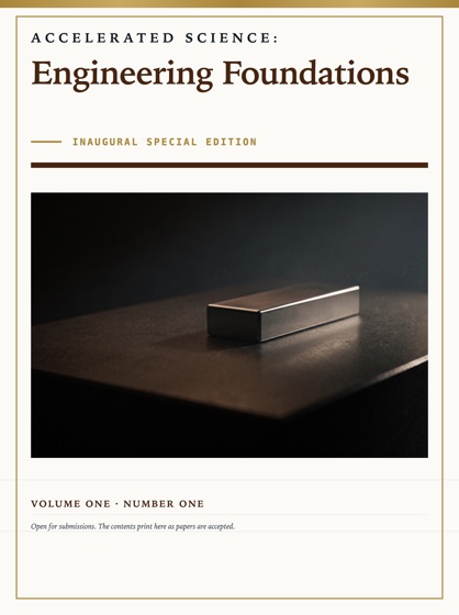 Cover of Accelerated Science: Engineering Foundations