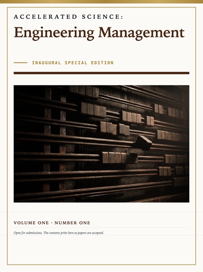 Cover of Accelerated Science: Engineering Management