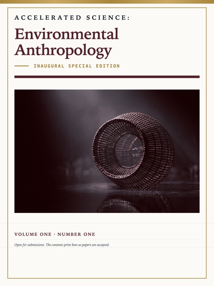 Cover of Accelerated Science: Environmental Anthropology