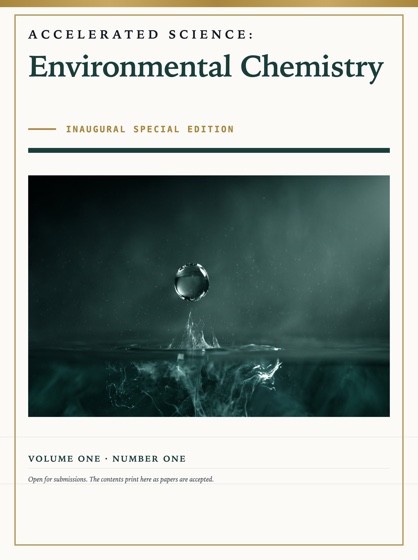 Cover of Accelerated Science: Environmental Chemistry