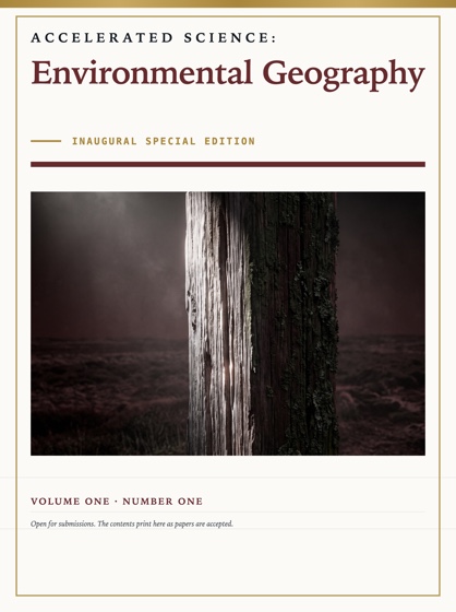 Cover of Accelerated Science: Environmental Geography