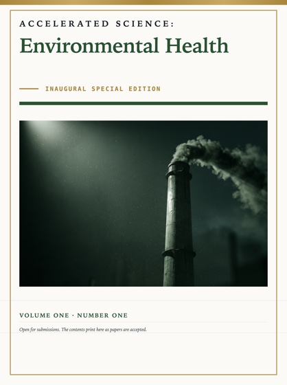 Cover of Accelerated Science: Environmental Health