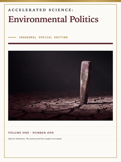 Cover of Accelerated Science: Environmental Politics