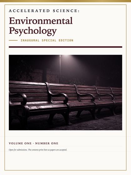Cover of Accelerated Science: Environmental Psychology