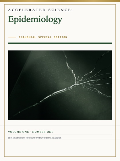 Cover of Accelerated Science: Epidemiology