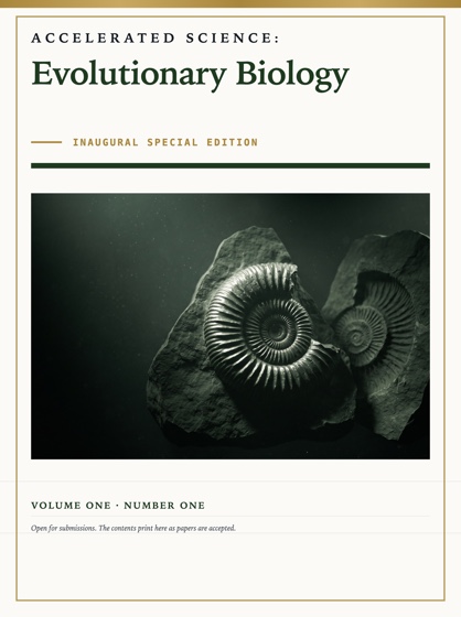 Cover of Accelerated Science: Evolutionary Biology