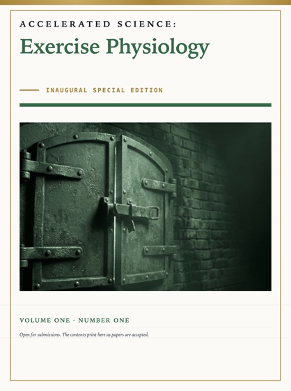 Cover of Accelerated Science: Exercise Physiology