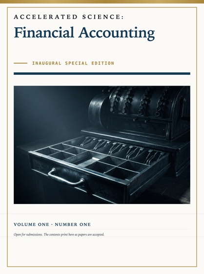 Cover of Accelerated Science: Financial Accounting