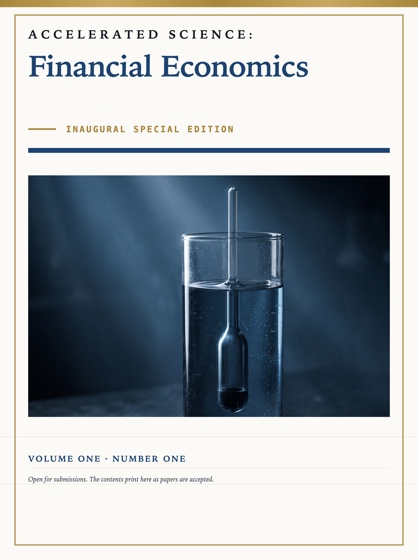 Cover of Accelerated Science: Financial Economics