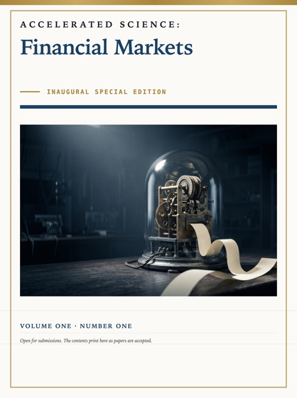 Cover of Accelerated Science: Financial Markets