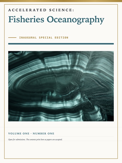 Cover of Accelerated Science: Fisheries Oceanography
