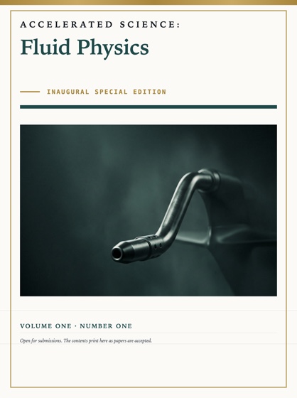 Cover of Accelerated Science: Fluid Physics
