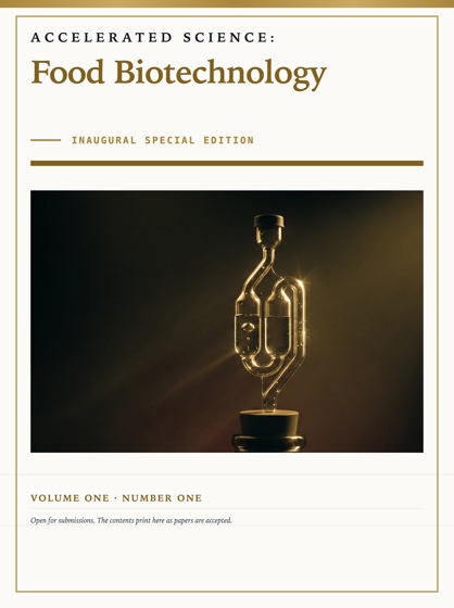 Cover of Accelerated Science: Food Biotechnology