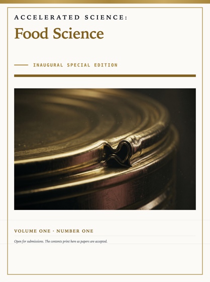 Cover of Accelerated Science: Food Science
