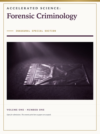 Cover of Accelerated Science: Forensic Criminology